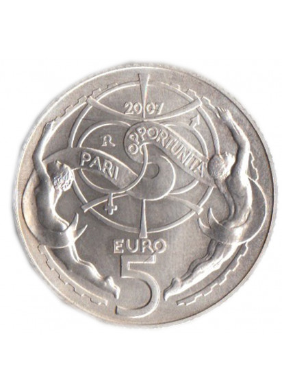 2007 - 5 euro Pari Opportunità per Tutti da Divisionale